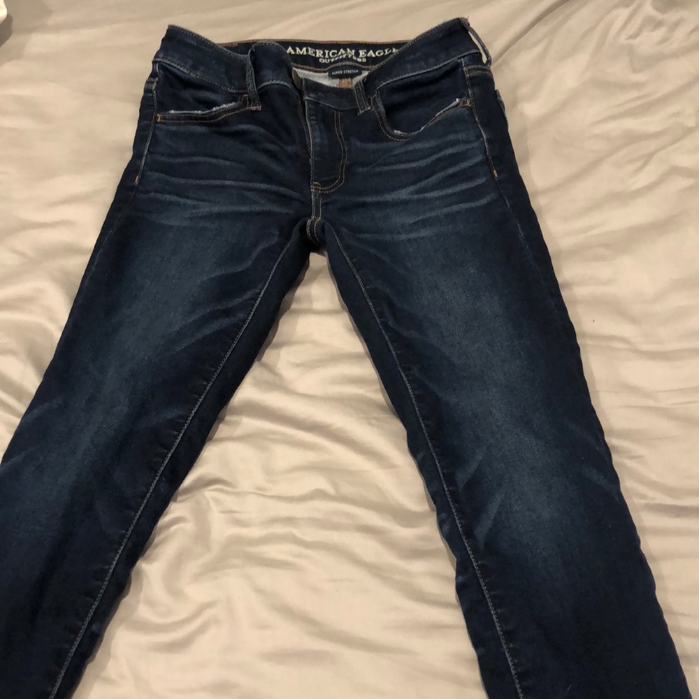 Super stretch jeans